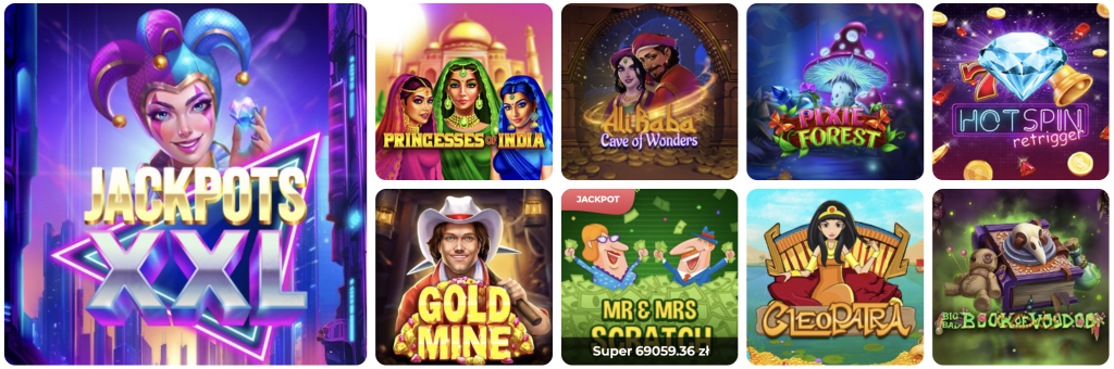 Les meilleurs jeux de Gratorama Casino